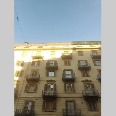 Apartment Mansardato In Centro. Turin